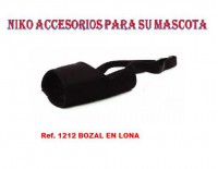 REF. 1212 BOZAL EN LONA
